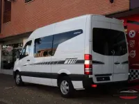 Usado Mercedes Sprinter 143 CV (105 kW) 2016 Blanco Van