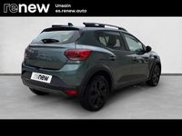 Usado Dacia Sandero Extreme 100 CV (73 kW) 2025 Verde Berlina