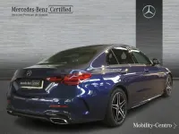 Usado Mercedes C200 AMG line 163 CV (119 kW) 2025 Negro obsidiana Berlina