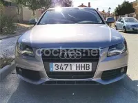 Usado Audi A4 136 CV (100 kW) 2011 Gris / plata Berlina