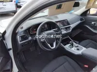 Usado BMW 318 150 CV (110 kW) 2020 Blanco Familiar