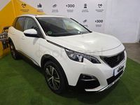Käytetty Peugeot 3008 Allure 130 HP (95 kW) 2018 Valkoinen Katumaasturi