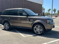 Usado Land Rover Range Rover 256 CV (188 kW) 2012 Beige SUV