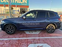 Usado BMW X3 190 CV (139 kW) 2018 Azul SUV