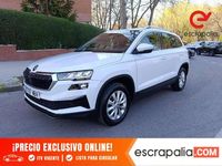 Usado Skoda Karoq Ambition 150 CV (110 kW) 2022 Blanco SUV