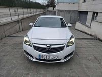 Usado Opel Insignia Business 136 CV (100 kW) 2016 Blanco Berlina