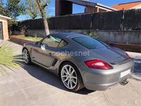 Usado Porsche Cayman 245 CV (180 kW) 2007 Gris / plata Coupe