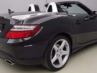 Usado Mercedes SLK350 AMG 306 CV (225 kW) 2012 Negro Descapotable