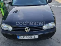 Usado VW Golf IV Advance 130 CV (95 kW) 2002 Negro Berlina