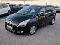 Usado Peugeot 5008 Sport 156 CV (114 kW) 2010 Negro Monovolumen