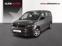 Usado VW Caddy Maxi 102 CV (75 kW) 2025 Gris / plata Monovolumen