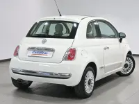 Usado Fiat 500 Lounge 69 CV (50 kW) 2012 Blanco Utilitario