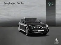 Usado Mercedes GLC220 AMG line 197 CV (144 kW) 2024 Negro SUV