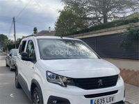 Usado Peugeot Rifter GT-line 130 CV (95 kW) 2020 Blanco Monovolumen