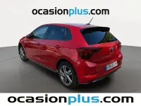 Usado VW Polo R-line 95 CV (69 kW) 2022 Rojo Utilitario