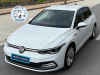 Usado VW Golf VIII Style 150 CV (110 kW) 2020 Blanco Berlina