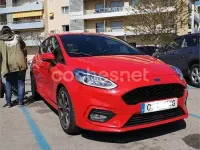 Usado Ford Fiesta ST-Line 125 CV (91 kW) 2018 Rojo Utilitario
