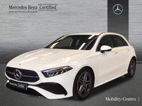 Usado Mercedes A180 AMG line 150 CV (110 kW) 2023 Blanco polar  pintura unicolor