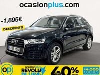 Usado Audi Q3 Sport 150 HP (110 kW) 2017 Preto SUV