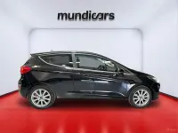 Usado Ford Fiesta ST-Line 126 CV (92 kW) 2020 Negro Utilitario