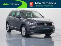 Usado VW Tiguan 150 CV (110 kW) 2018 Gris SUV