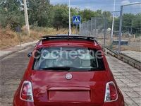 Usado Fiat 500 Lounge 69 HP (50 kW) 2011 Vermelho Sedan
