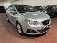 Usado Seat Ibiza ST Reference 90 CV (66 kW) 2010 Gris / plata Familiar