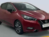 Usado Nissan Micra 92 CV (67 kW) 2021 Rojo Familiar