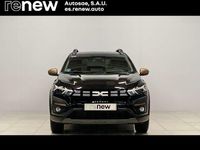 Usado Dacia Sandero Extreme 91 CV (66 kW) 2025 Negro Berlina