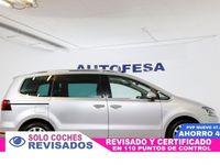 usado VW Sharan 2.0 TDI 150cv Sport 7 Plazas 5P # TECHO PANORAMICO ELECTRICO,NAVY,PARKTRONIC