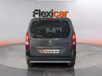 Usado Peugeot Rifter GT-line 100 CV (73 kW) 2019 Gris Monovolumen