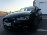 Usado Audi A3 150 CV (110 kW) 2014 Negro Berlina