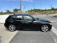 Usado BMW 116 M Sport 136 CV (100 kW) 2014 Negro Utilitario