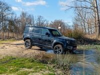 Usado Land Rover Defender S 200 CV (147 kW) 2022 Negro SUV