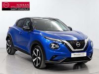 Usado Nissan Juke Tekna 116 CV (85 kW) 2023 Azul SUV