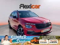 Usado Skoda Kamiq Monte Carlo 150 CV (110 kW) 2024 Rojo SUV