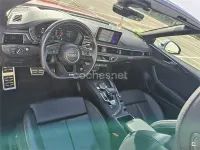 Usado Audi S5 Cabriolet 333 CV (244 kW) 2017 Rojo Descapotable