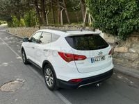 Usado Hyundai Santa Fe 197 CV (144 kW) 2014 Blanco SUV