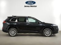 Usado Jeep Cherokee Overland 200 CV (147 kW) 2017 Negro diamond SUV