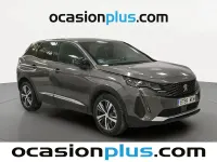 Usado Peugeot 3008 Allure 130 CV (95 kW) 2023 Gris SUV