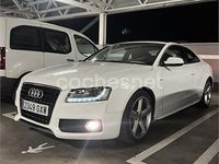 Usado Audi A5 S-Line 211 CV (155 kW) 2010 Blanco Coupe