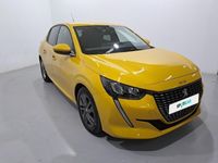 usado Peugeot 208 Puretech 55kw 75cv Style Amarillo