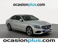Usado Mercedes C220 170 CV (125 kW) 2016 Gris Berlina