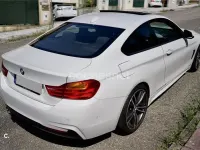 Usado BMW 420 Sport Line 190 CV (139 kW) 2016 Blanco Coupe