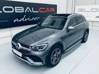 Usado Mercedes GLC300 258 CV (189 kW) 2020 Gris / plata SUV