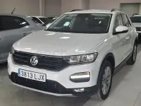 Usado VW T-Roc Advance 115 CV (84 kW) 2020 Blanco SUV