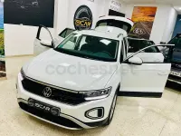 Usado VW T-Roc Life 115 CV (84 kW) 2023 Blanco SUV