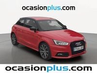 Usado Audi A1 S-Line 90 CV (66 kW) 2015 Rojo Utilitario