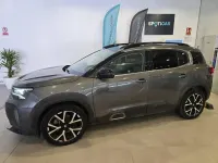 Usado Citroën C5 Aircross Shine 225 CV (165 kW) 2023 Gris SUV