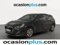 Usado Hyundai i30 95 CV (69 kW) 2020 Negro Utilitario